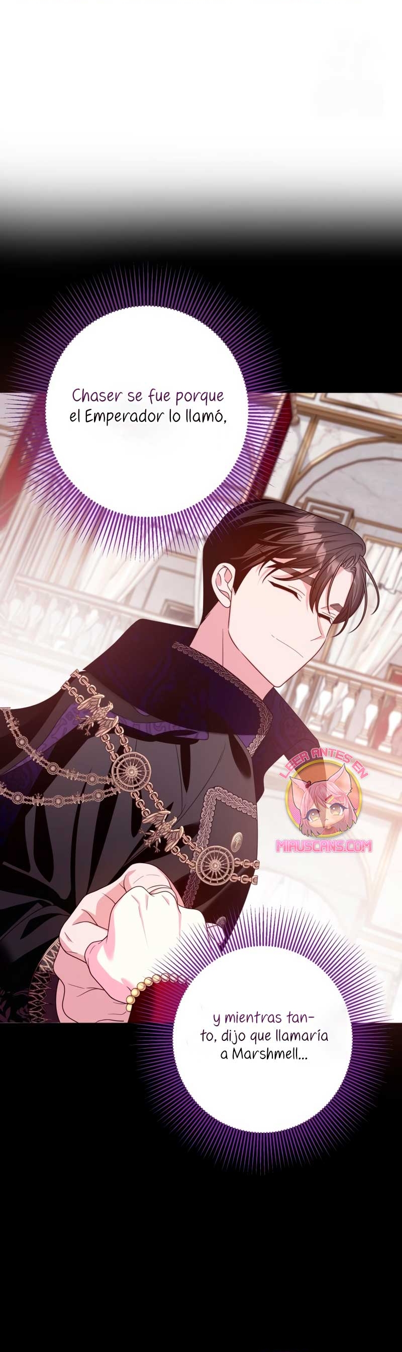 Conocí al protagonista masculino en una celda Capítulo 61 - Página 33