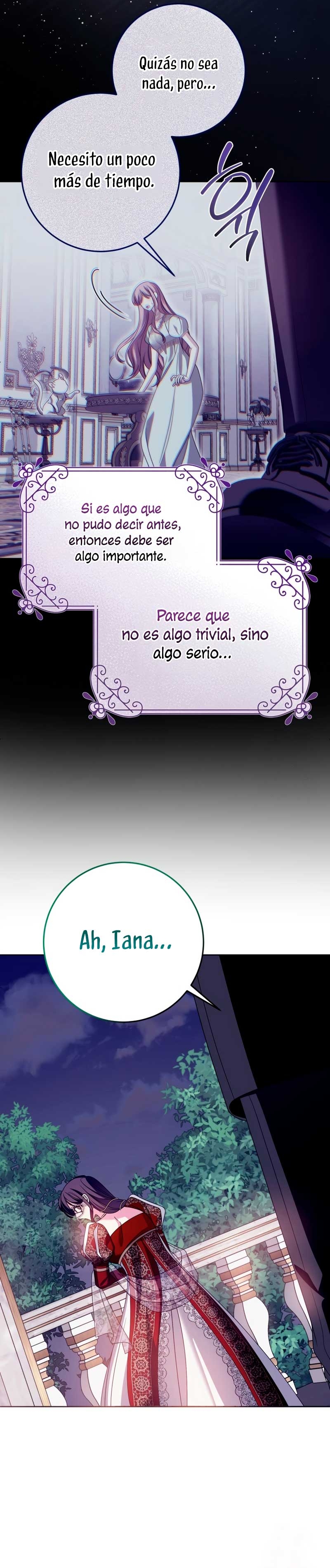 Conocí al protagonista masculino en una celda Capítulo 61 - Página 35