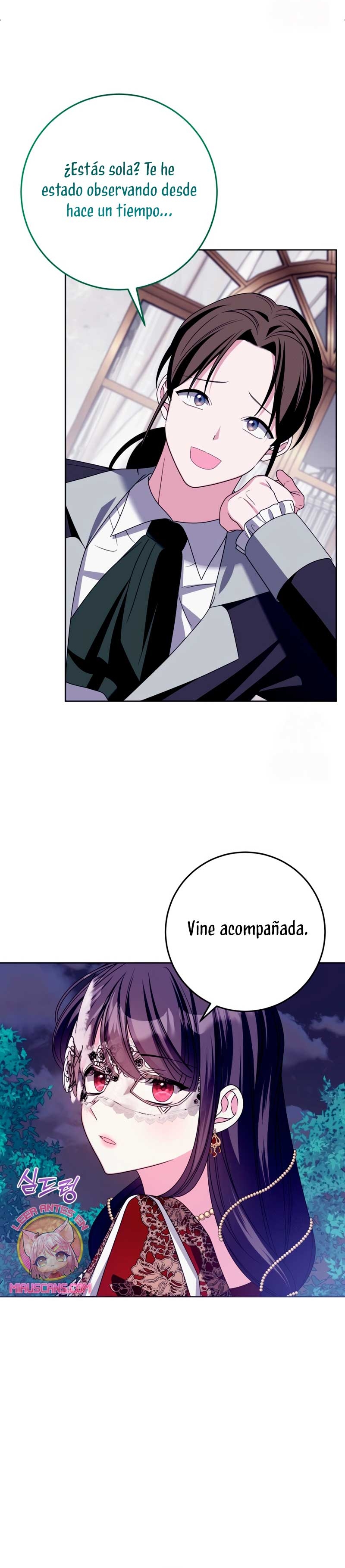 Conocí al protagonista masculino en una celda Capítulo 61 - Página 36