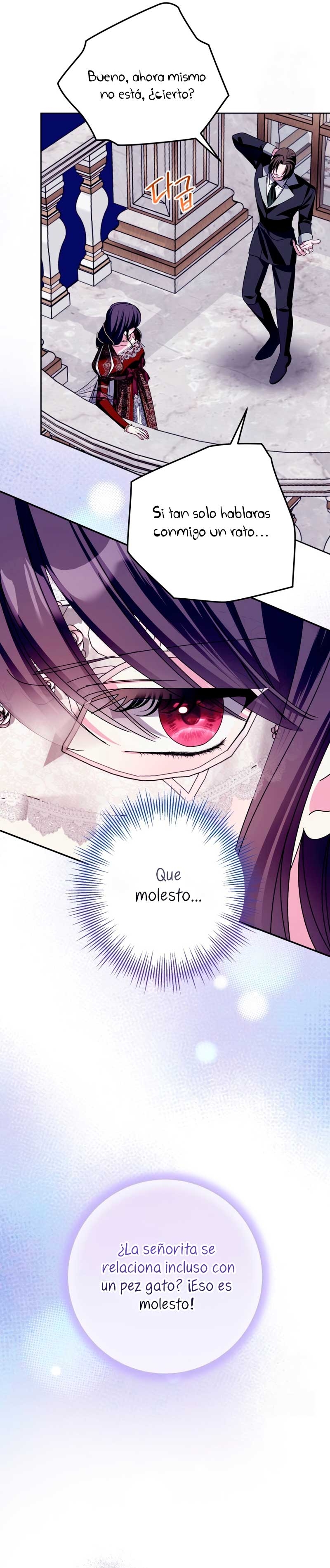 Conocí al protagonista masculino en una celda Capítulo 61 - Página 37