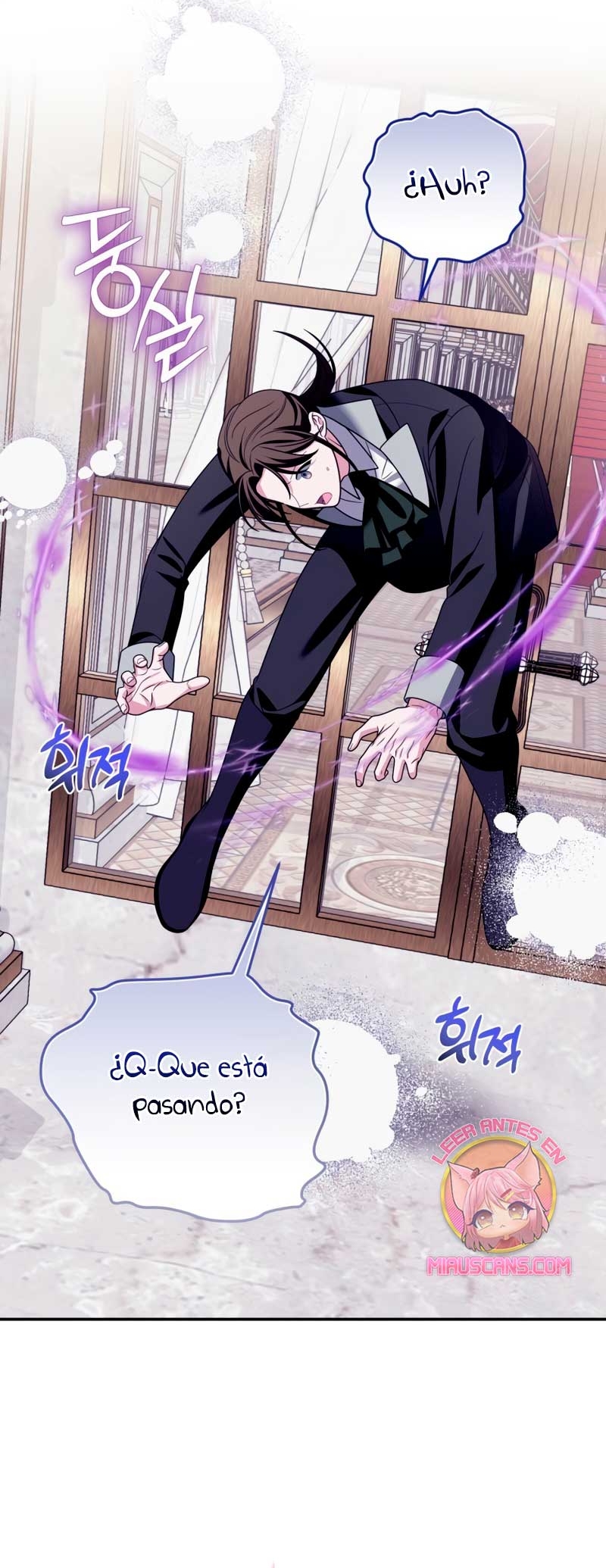 Conocí al protagonista masculino en una celda Capítulo 61 - Página 38