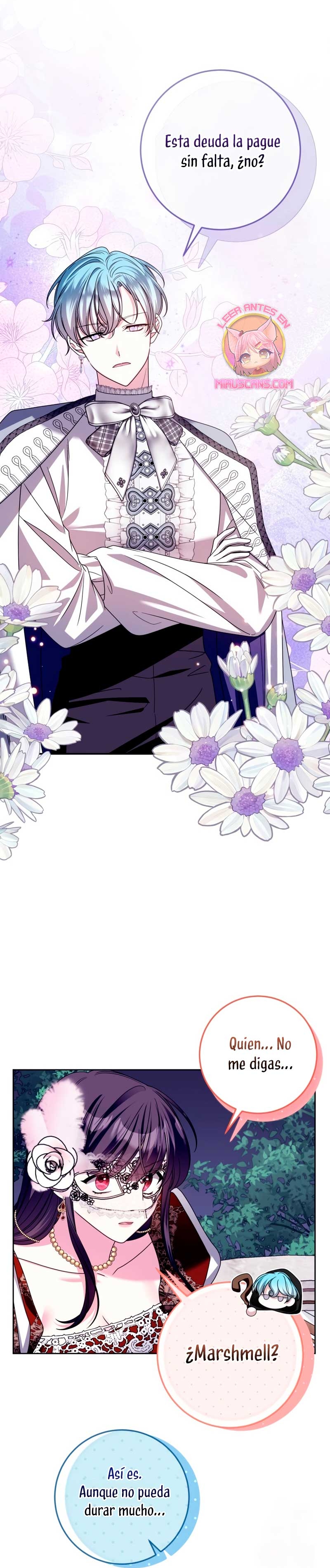 Conocí al protagonista masculino en una celda Capítulo 61 - Página 40
