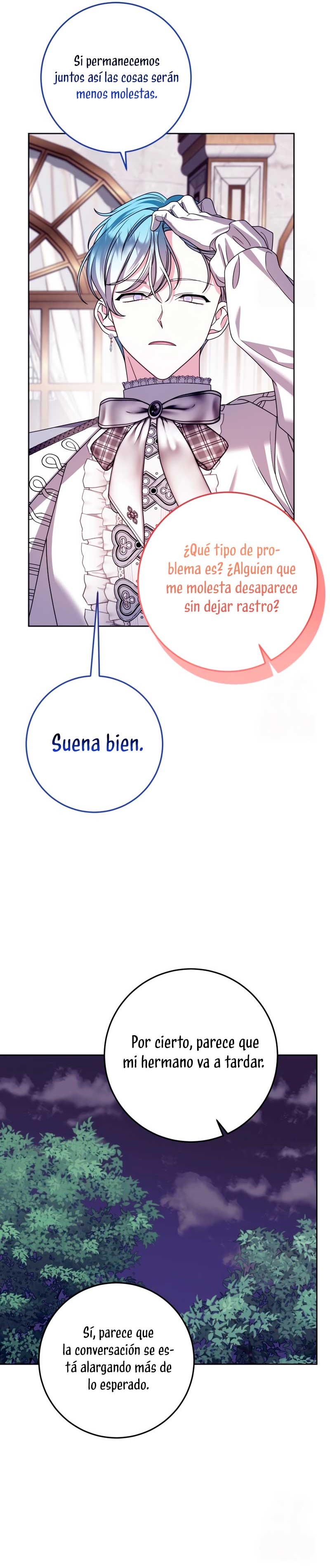 Conocí al protagonista masculino en una celda Capítulo 61 - Página 42