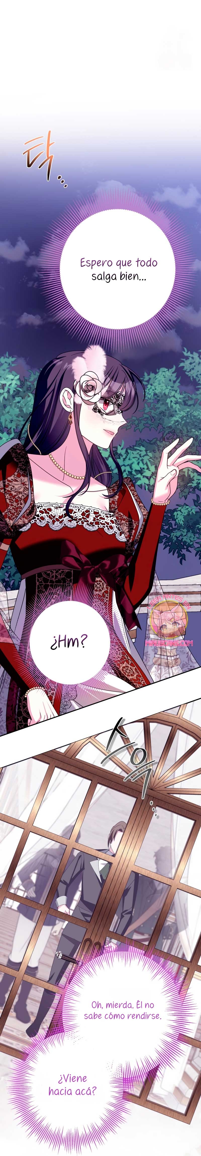 Conocí al protagonista masculino en una celda Capítulo 61 - Página 44