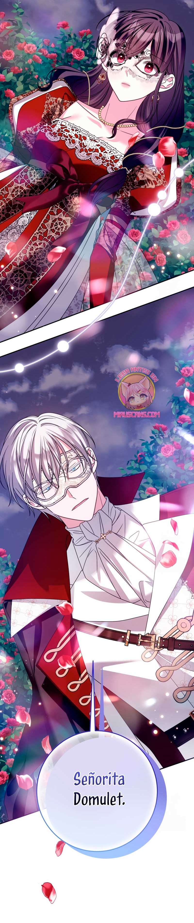 Conocí al protagonista masculino en una celda Capítulo 61 - Página 50