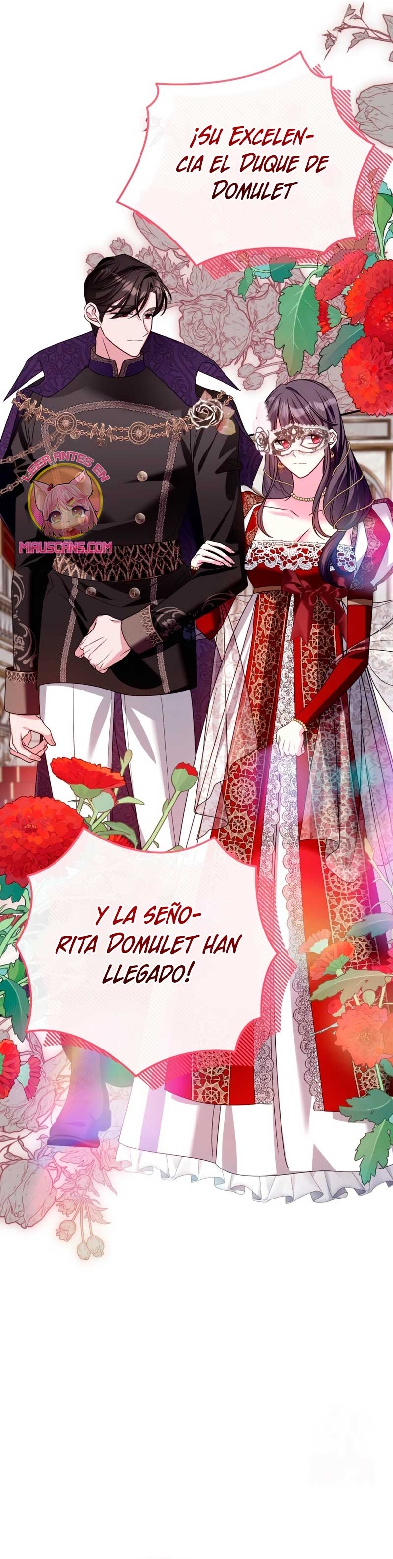 Conocí al protagonista masculino en una celda Capítulo 61 - Página 8