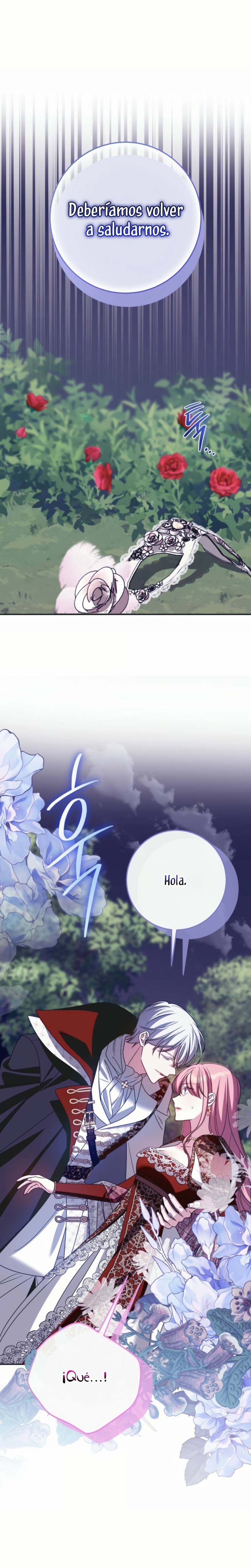 Conocí al protagonista masculino en una celda Capítulo 62 - Página 13