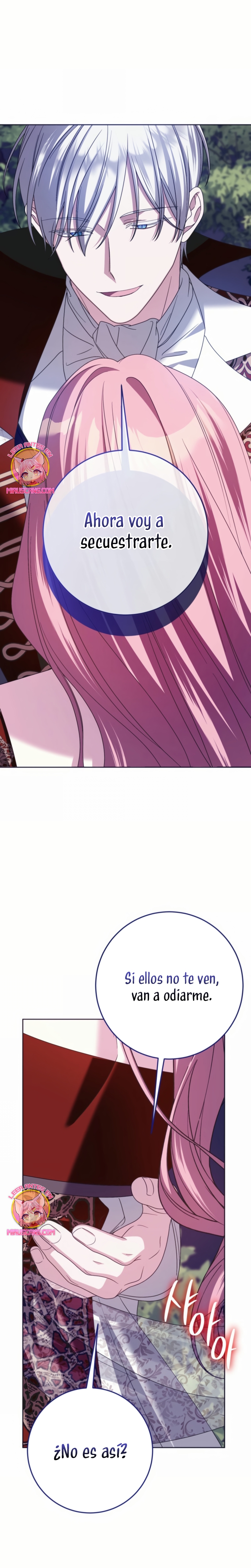 Conocí al protagonista masculino en una celda Capítulo 62 - Página 14