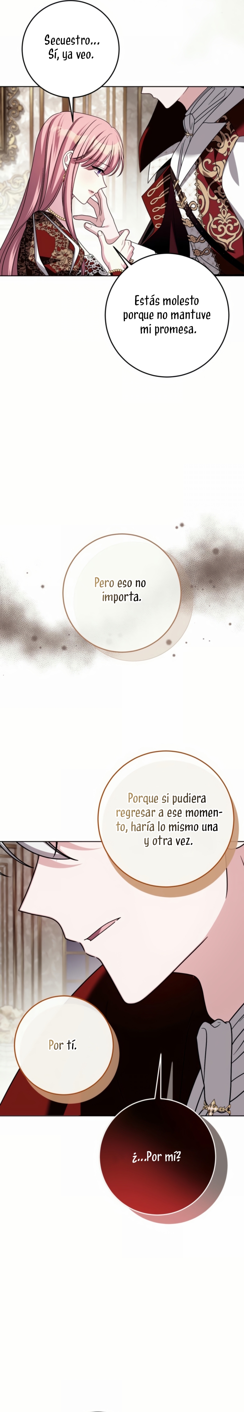 Conocí al protagonista masculino en una celda Capítulo 62 - Página 25