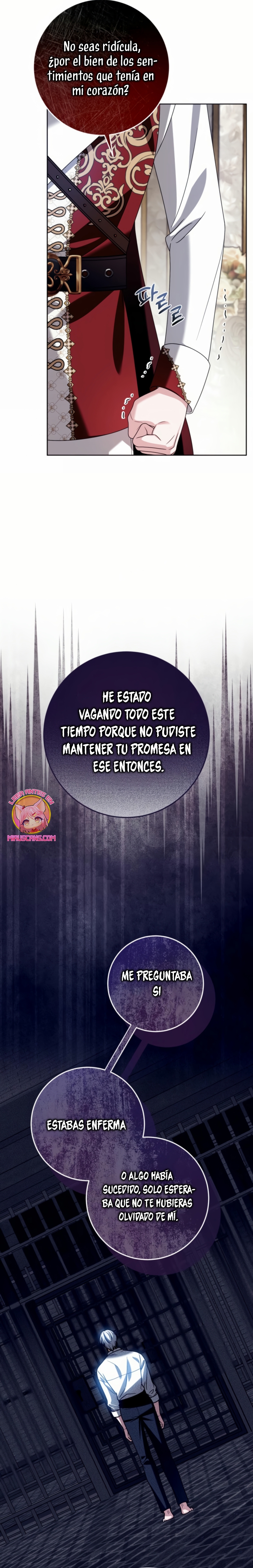 Conocí al protagonista masculino en una celda Capítulo 62 - Página 26