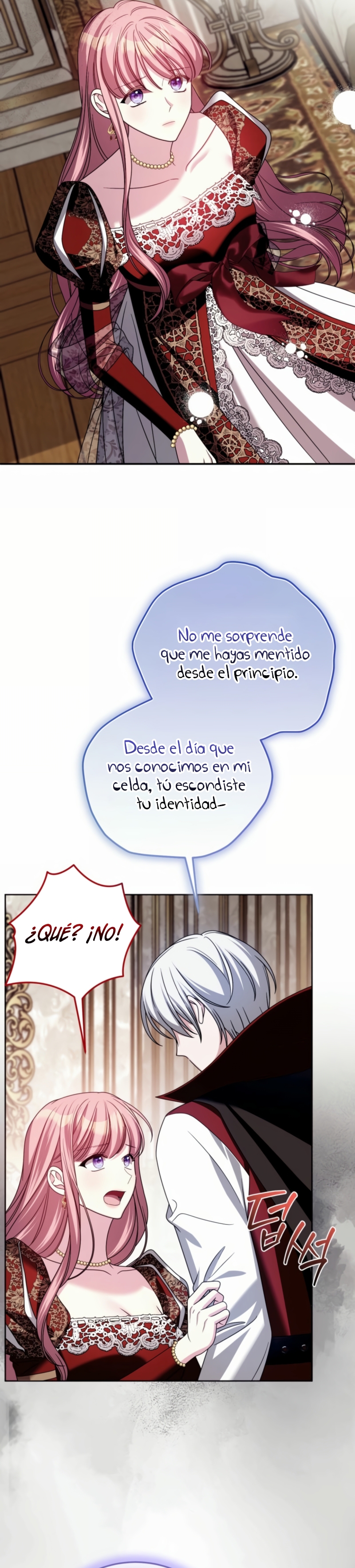 Conocí al protagonista masculino en una celda Capítulo 62 - Página 30