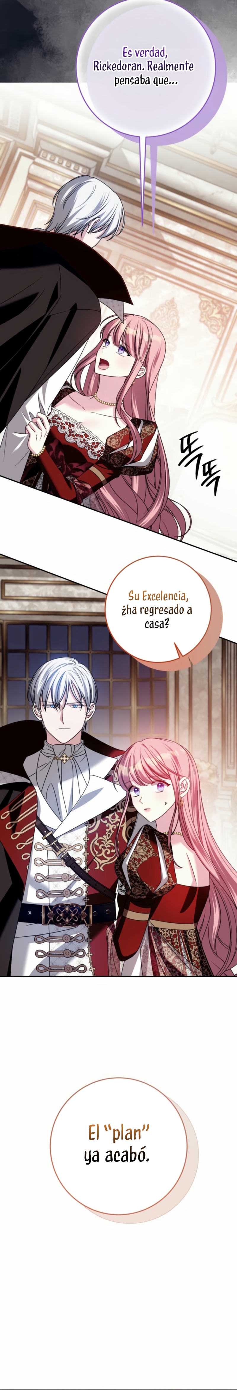 Conocí al protagonista masculino en una celda Capítulo 62 - Página 32