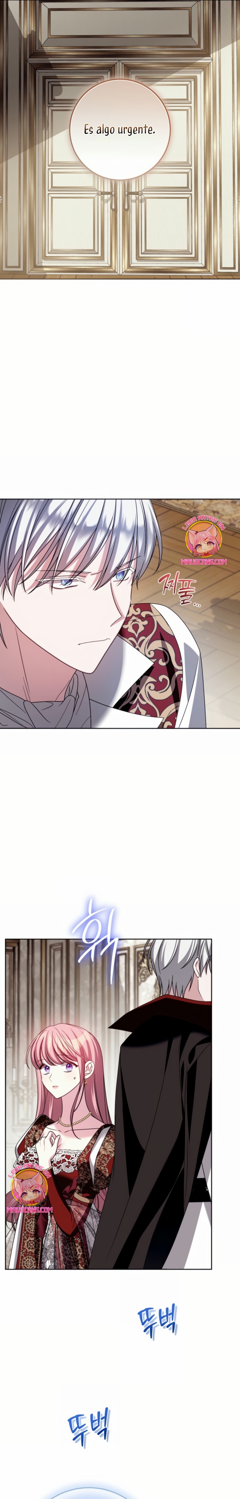 Conocí al protagonista masculino en una celda Capítulo 62 - Página 33