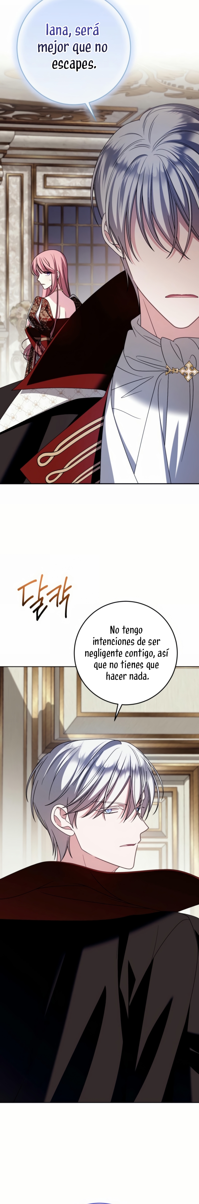 Conocí al protagonista masculino en una celda Capítulo 62 - Página 34