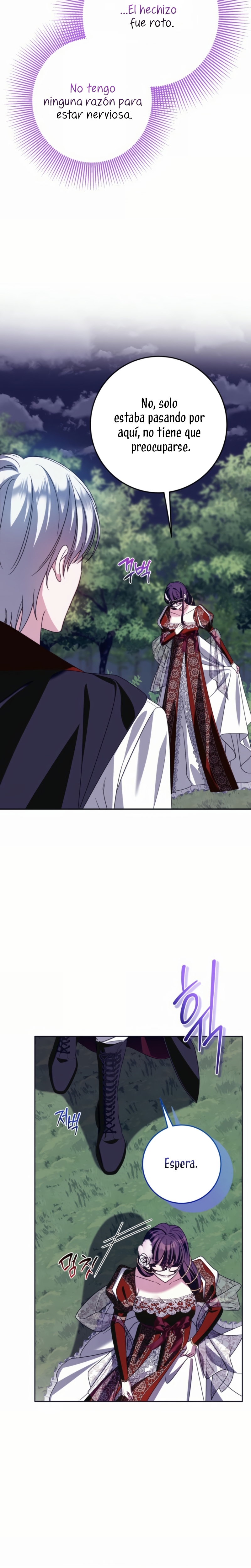 Conocí al protagonista masculino en una celda Capítulo 62 - Página 4