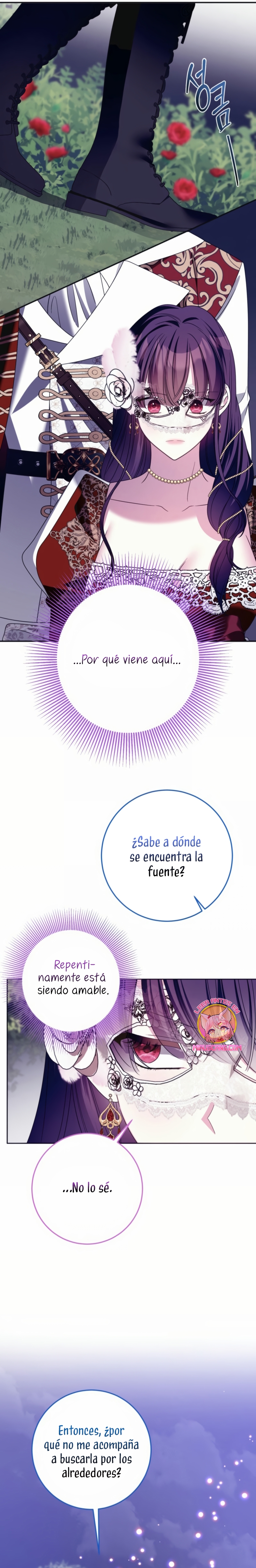 Conocí al protagonista masculino en una celda Capítulo 62 - Página 5