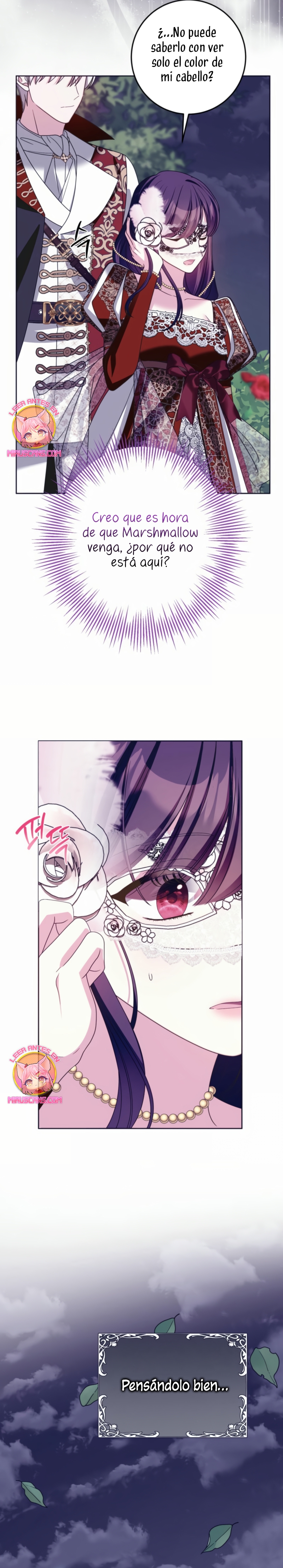 Conocí al protagonista masculino en una celda Capítulo 62 - Página 8