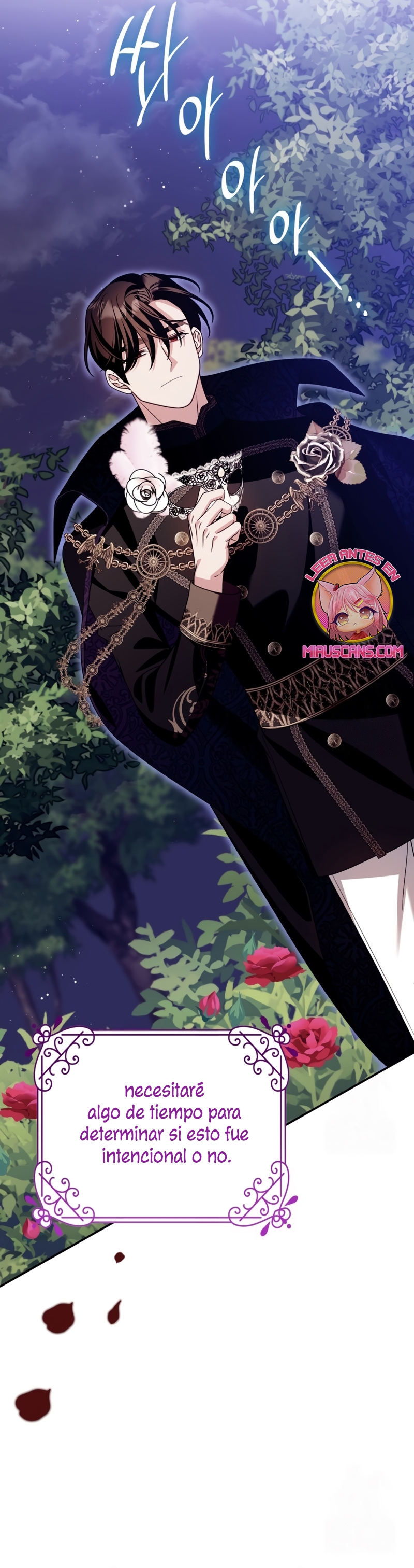 Conocí al protagonista masculino en una celda Capítulo 63 - Página 12