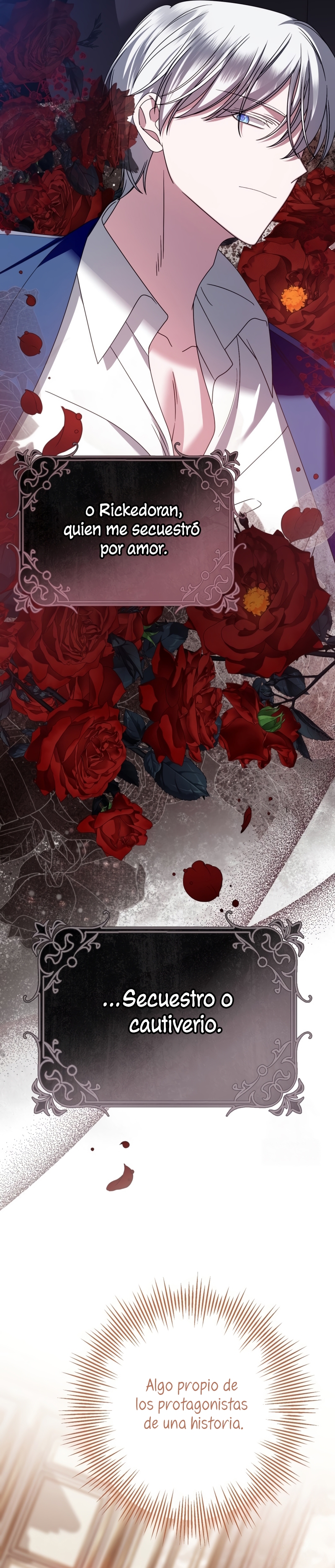 Conocí al protagonista masculino en una celda Capítulo 63 - Página 15