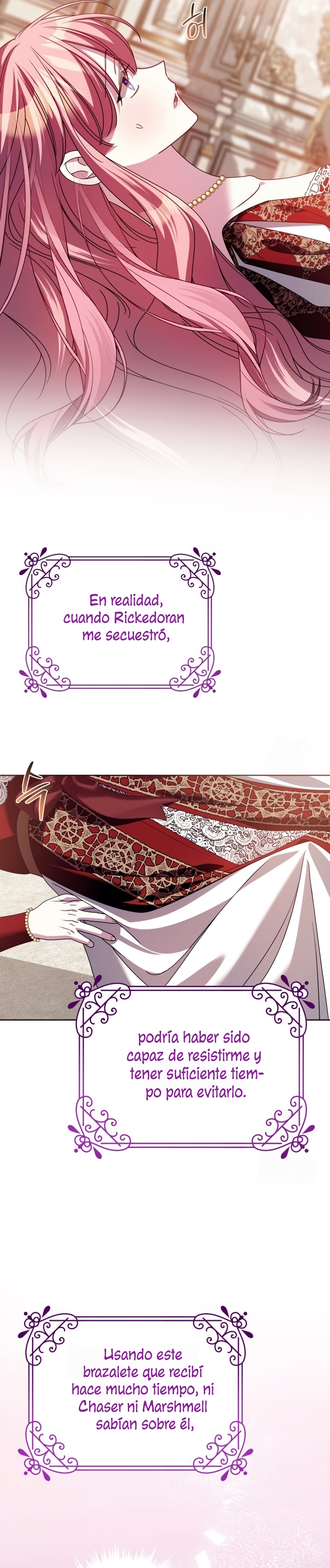 Conocí al protagonista masculino en una celda Capítulo 63 - Página 16