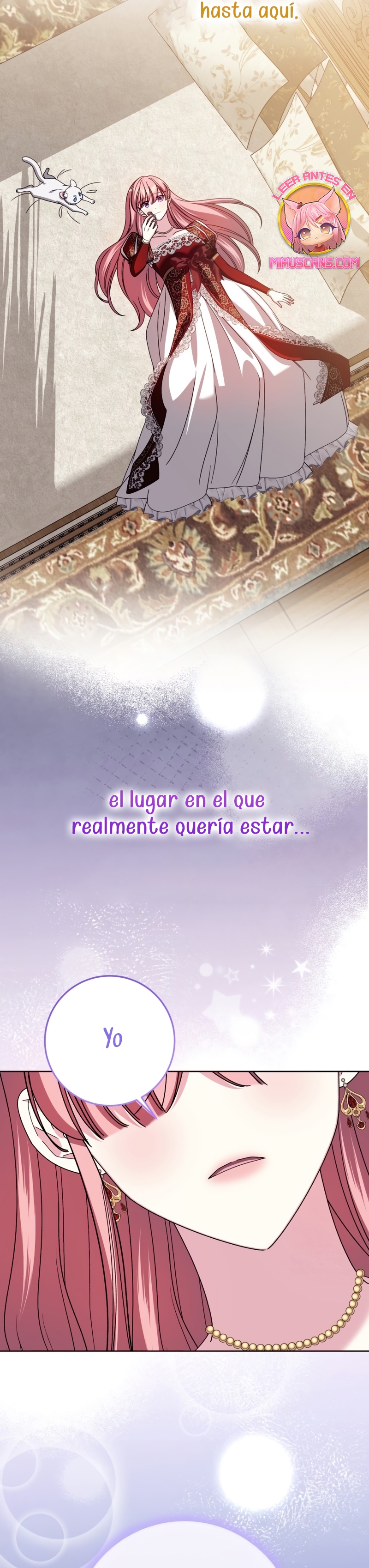 Conocí al protagonista masculino en una celda Capítulo 63 - Página 18