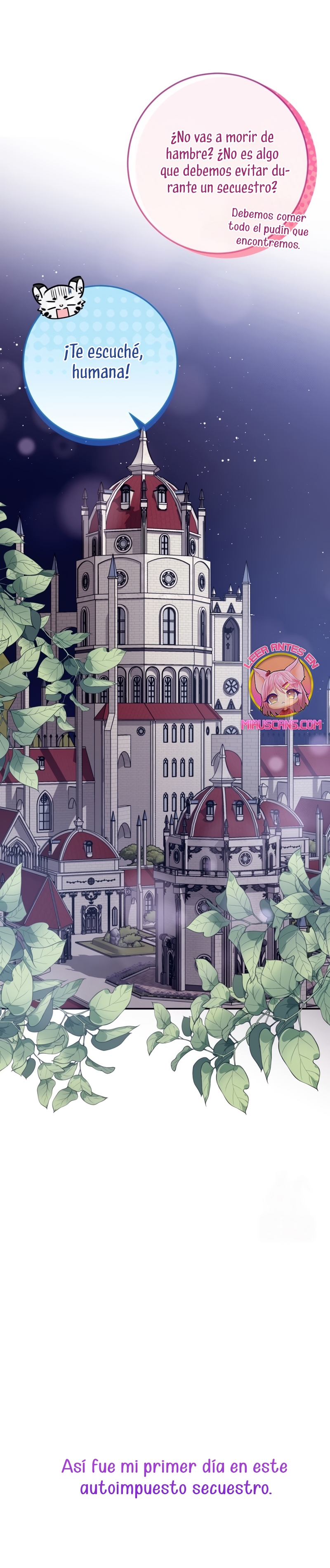 Conocí al protagonista masculino en una celda Capítulo 63 - Página 20