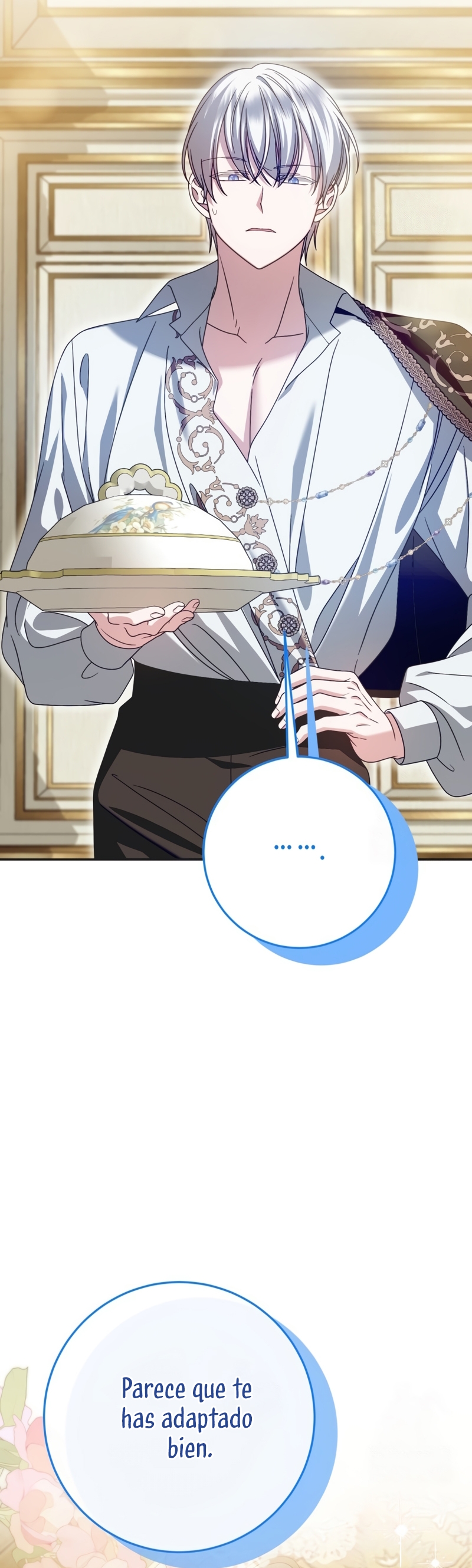 Conocí al protagonista masculino en una celda Capítulo 63 - Página 22