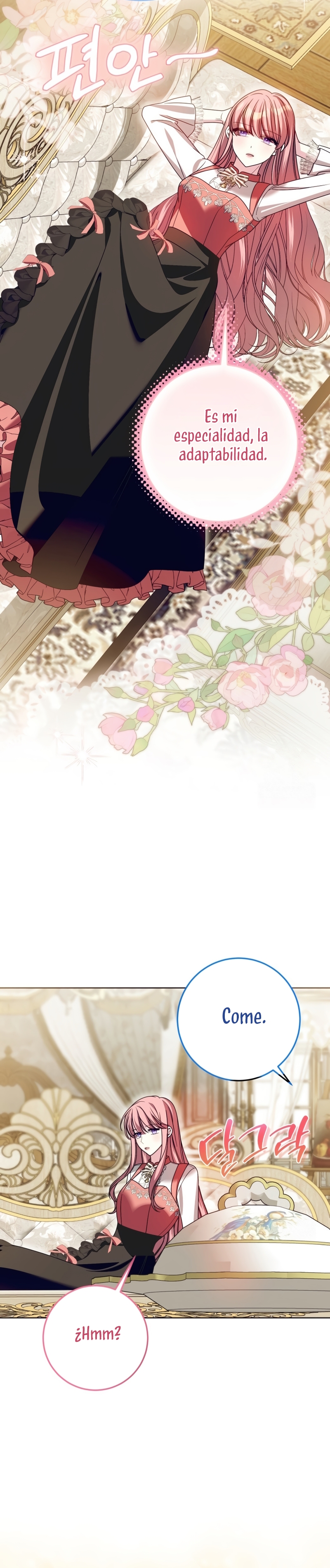 Conocí al protagonista masculino en una celda Capítulo 63 - Página 23