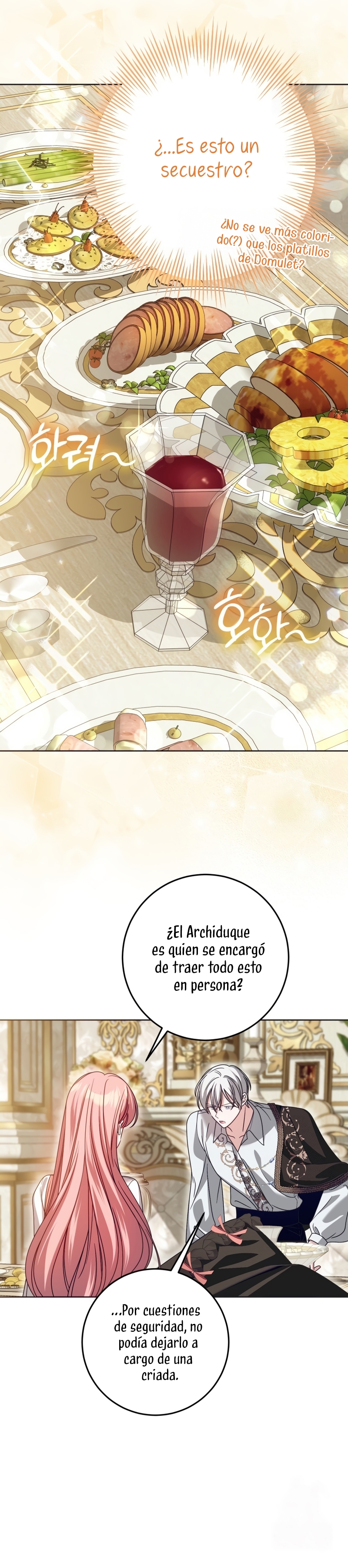 Conocí al protagonista masculino en una celda Capítulo 63 - Página 24