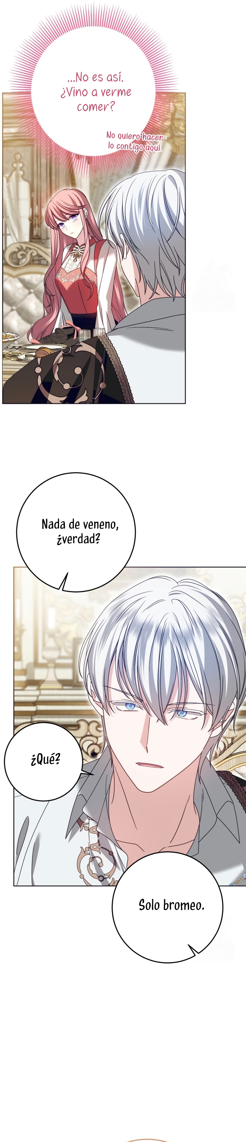 Conocí al protagonista masculino en una celda Capítulo 63 - Página 25