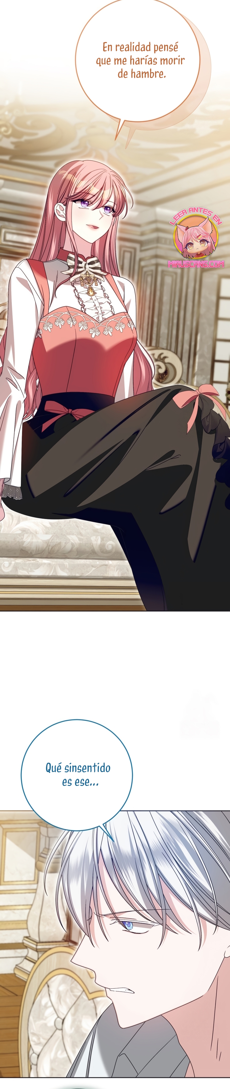 Conocí al protagonista masculino en una celda Capítulo 63 - Página 26