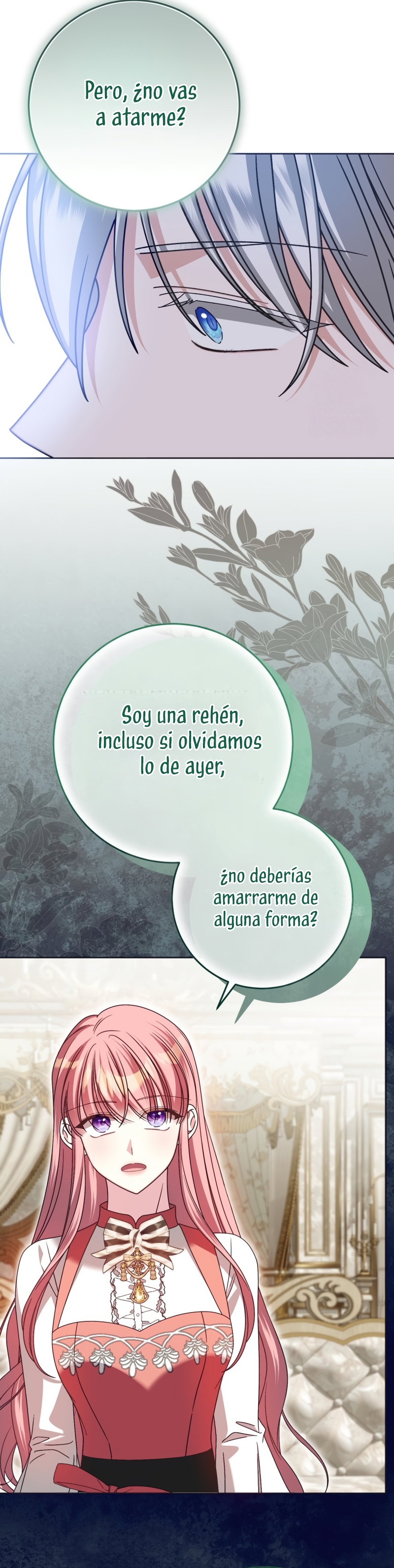 Conocí al protagonista masculino en una celda Capítulo 63 - Página 27