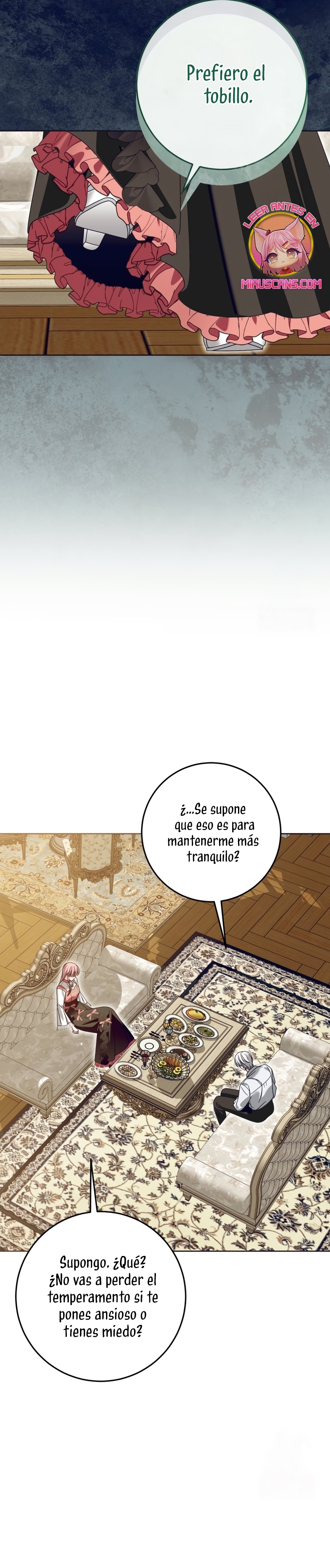 Conocí al protagonista masculino en una celda Capítulo 63 - Página 28