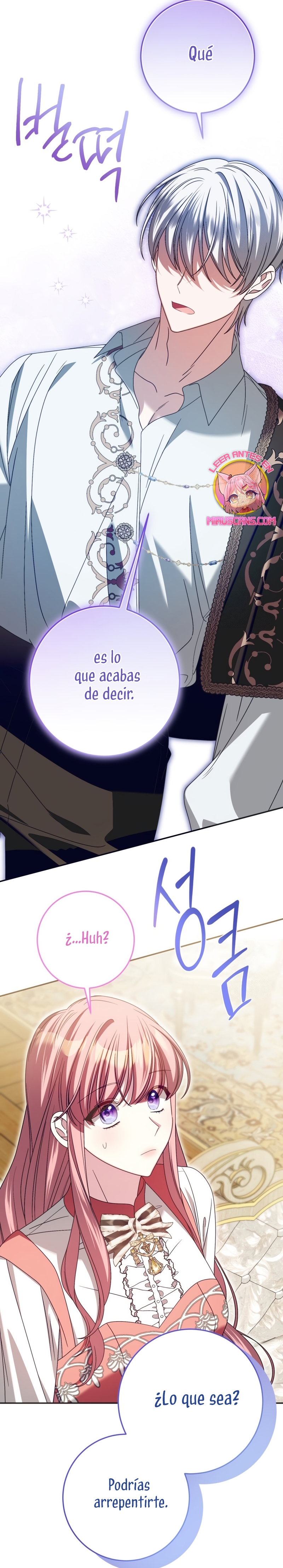 Conocí al protagonista masculino en una celda Capítulo 63 - Página 34