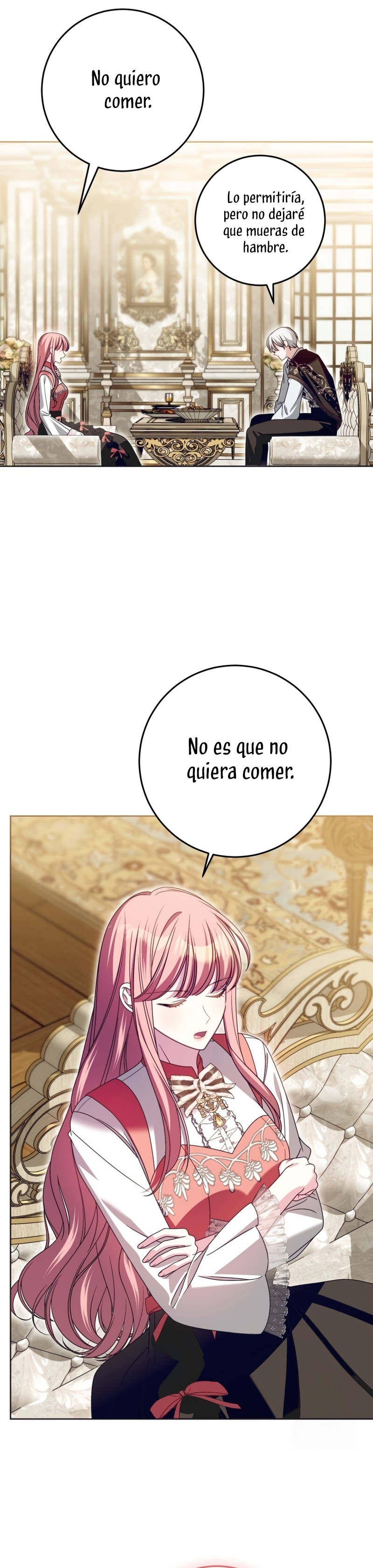 Conocí al protagonista masculino en una celda Capítulo 63 - Página 41