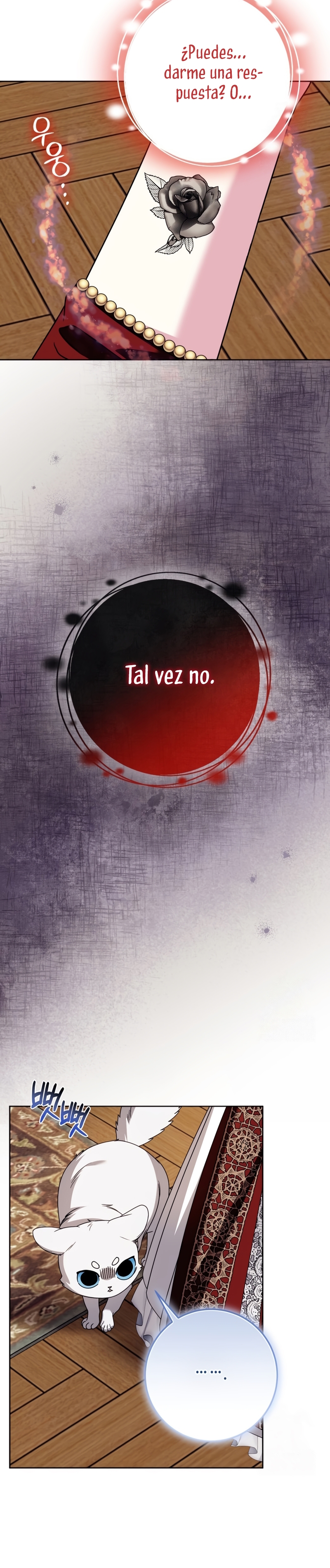 Conocí al protagonista masculino en una celda Capítulo 63 - Página 8