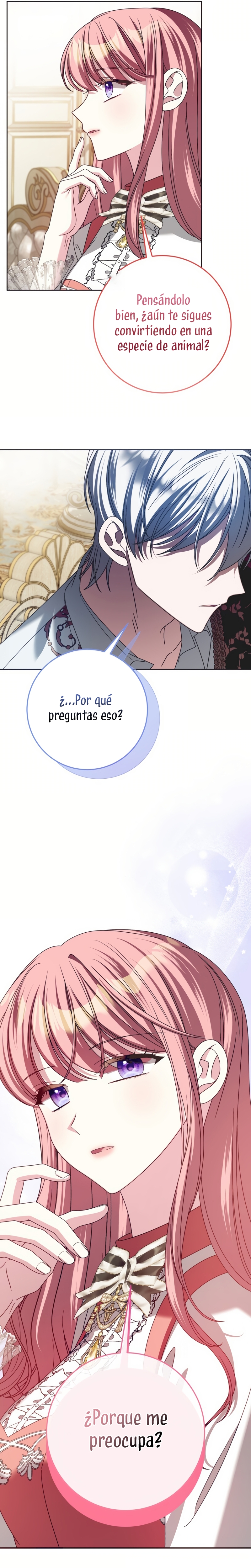 Conocí al protagonista masculino en una celda Capítulo 64 - Página 11