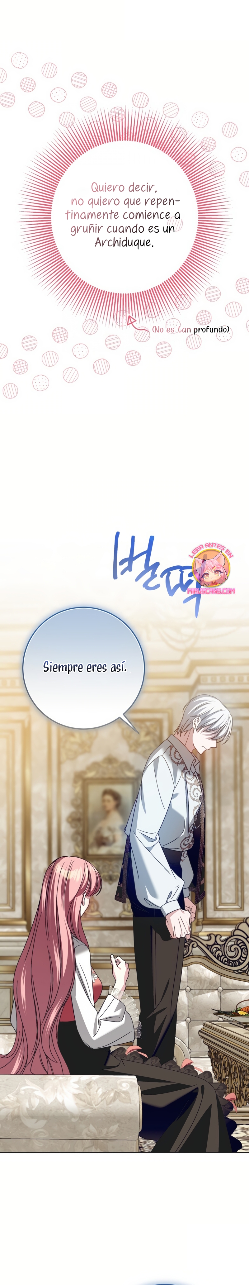 Conocí al protagonista masculino en una celda Capítulo 64 - Página 12