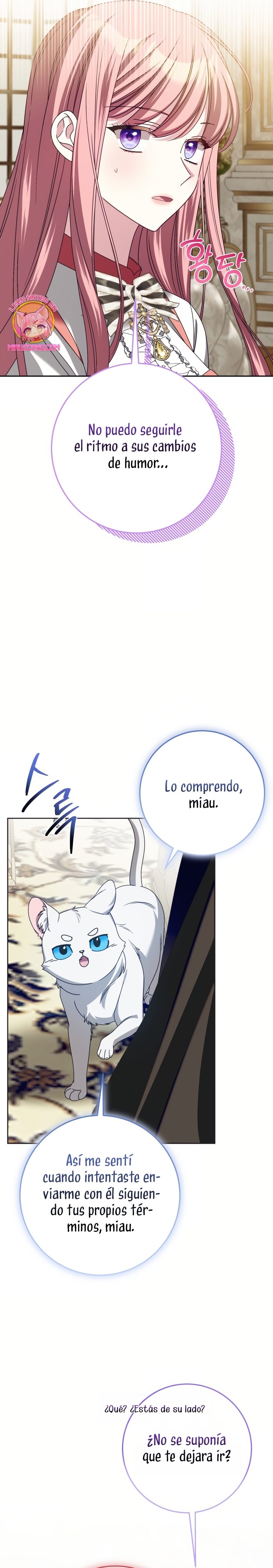 Conocí al protagonista masculino en una celda Capítulo 64 - Página 15