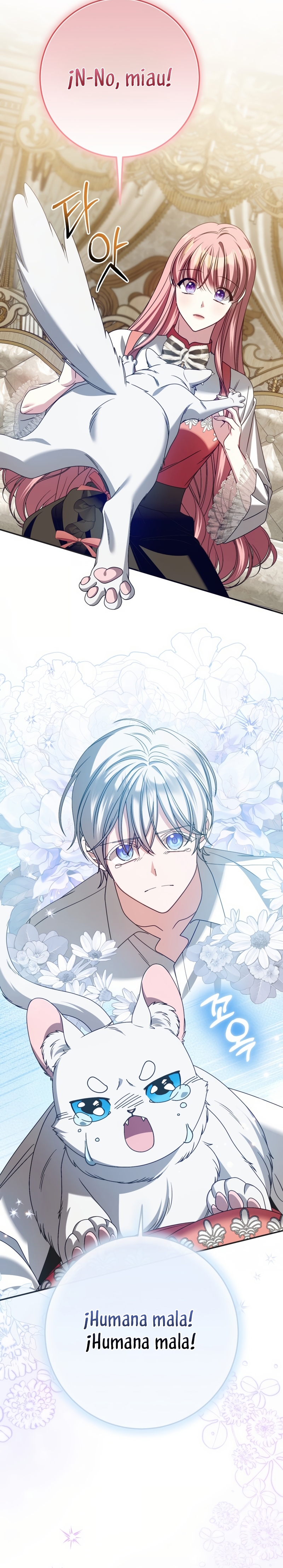 Conocí al protagonista masculino en una celda Capítulo 64 - Página 16