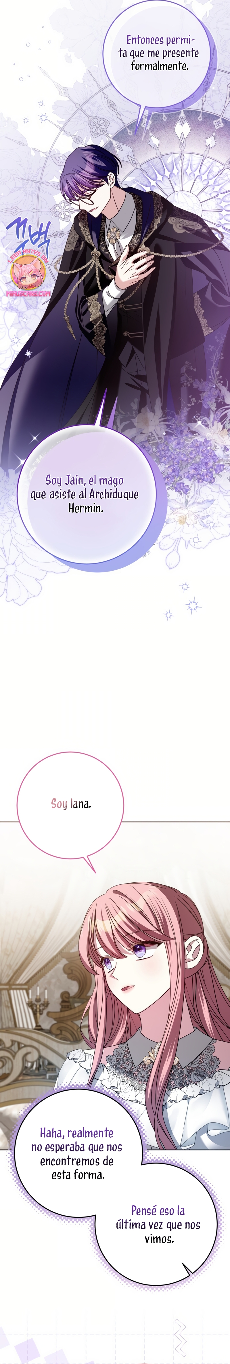 Conocí al protagonista masculino en una celda Capítulo 64 - Página 21