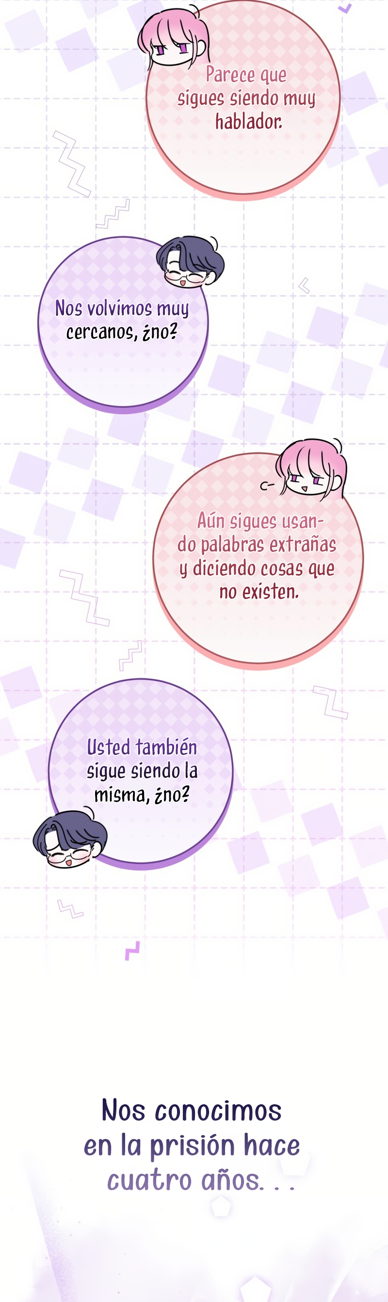 Conocí al protagonista masculino en una celda Capítulo 64 - Página 22