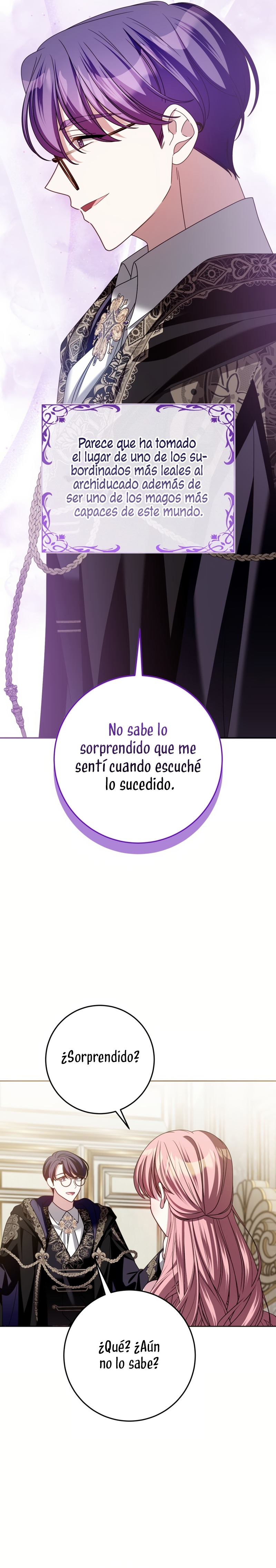 Conocí al protagonista masculino en una celda Capítulo 64 - Página 23