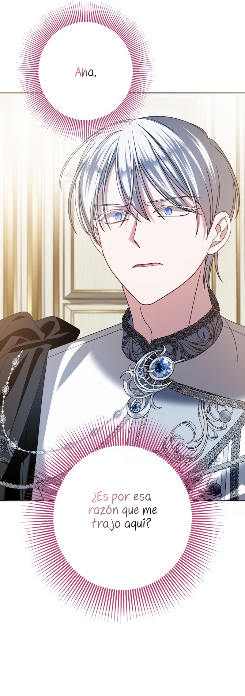 Conocí al protagonista masculino en una celda Capítulo 64 - Página 27