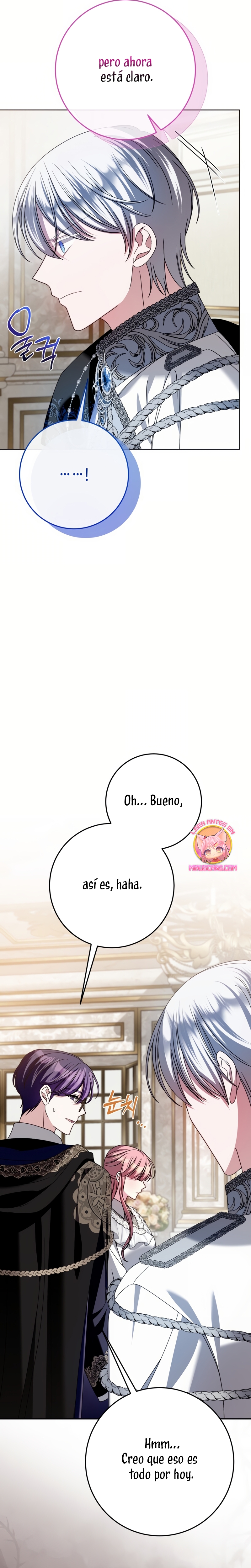 Conocí al protagonista masculino en una celda Capítulo 64 - Página 31