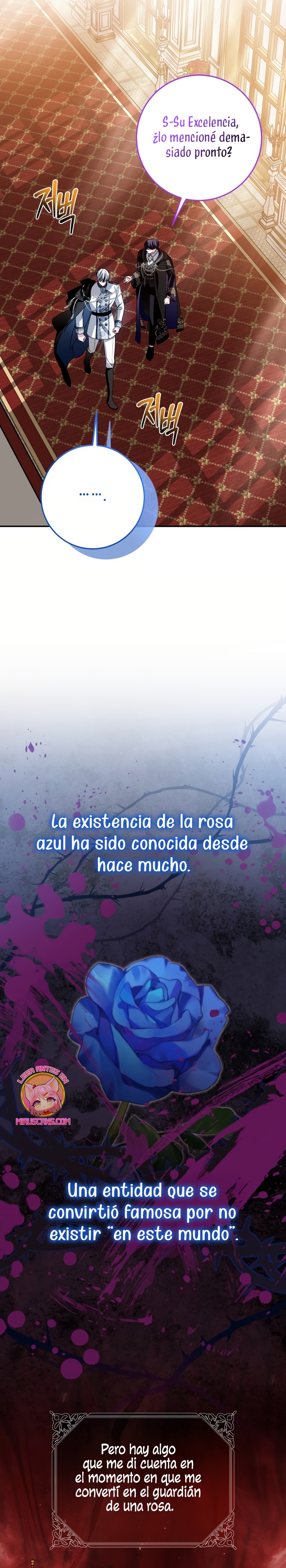 Conocí al protagonista masculino en una celda Capítulo 64 - Página 33