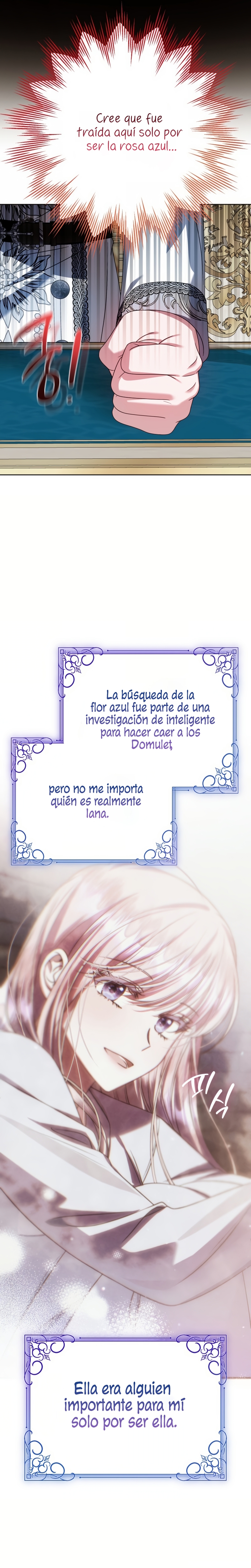 Conocí al protagonista masculino en una celda Capítulo 64 - Página 37