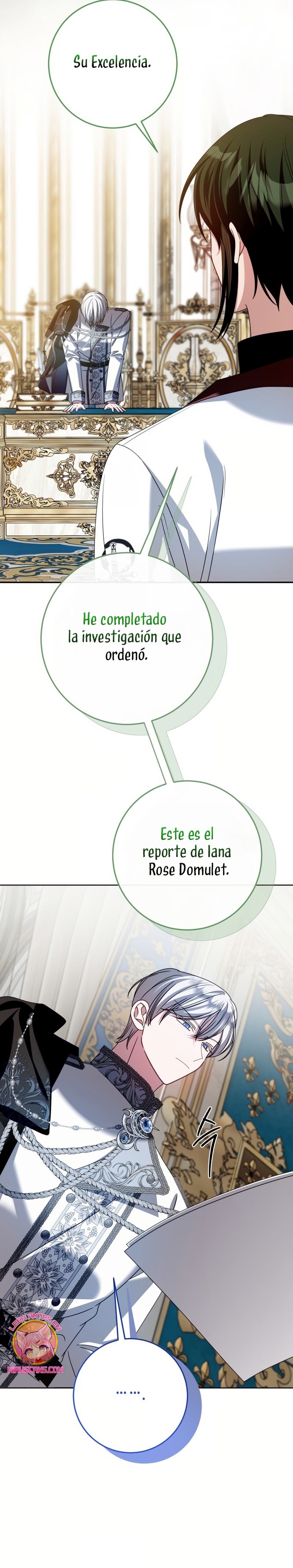 Conocí al protagonista masculino en una celda Capítulo 64 - Página 40