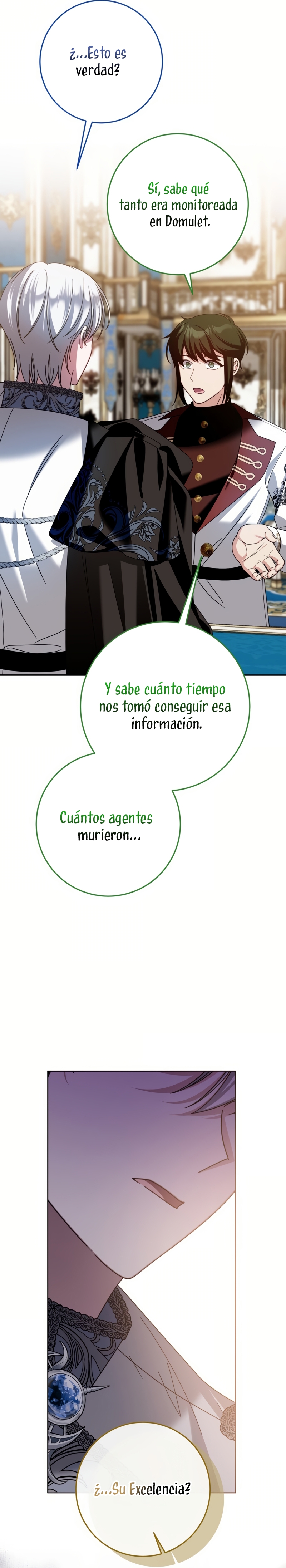 Conocí al protagonista masculino en una celda Capítulo 64 - Página 42