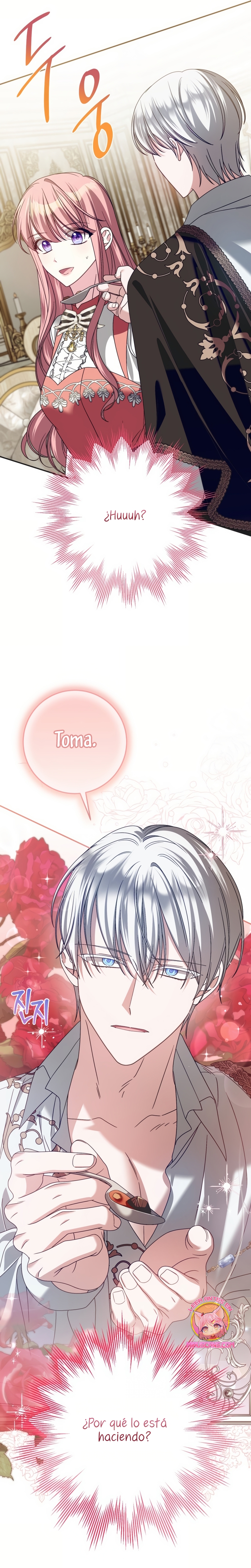 Conocí al protagonista masculino en una celda Capítulo 64 - Página 5